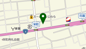リヴ調剤薬局 栄町店の地図画像