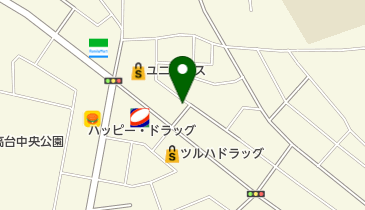 ラッキーランドリー湊高台店の地図画像