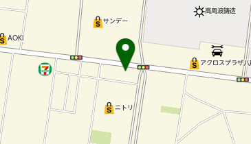 クラフトハートトーカイ・八戸店の地図画像