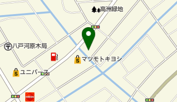 ファインズ 下長店の地図画像