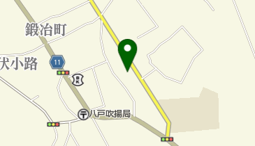 阿部理容所の地図画像