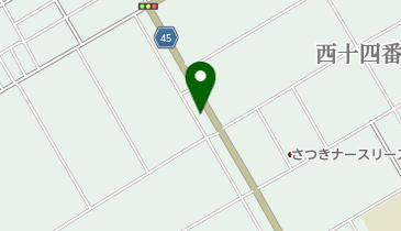 西十四番町会館の地図画像