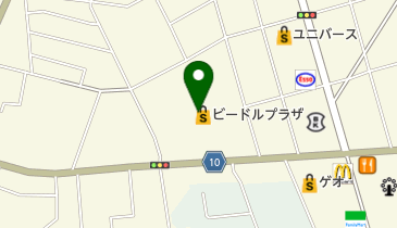 トマト衣料館三沢店の地図画像