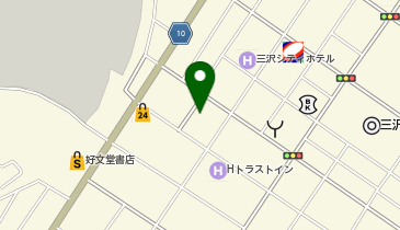 ROUNGEKARENの地図画像
