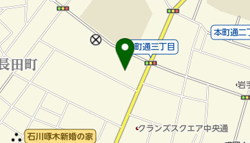 三吉の地図画像