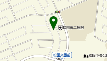 指定訪問看護ステーションまつぞのの地図画像