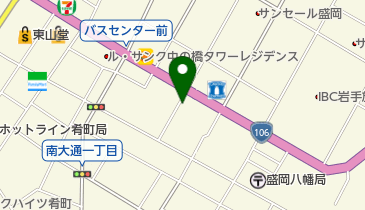 岩手県盛岡市中ノ橋通の冠婚葬祭一覧 Navitime