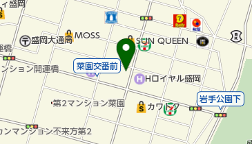 リスブランの地図画像