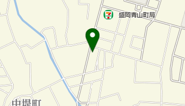 おしゃれの店デュークの地図画像