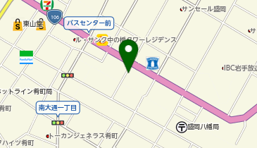 ロマナ美容室 ブライダルの地図画像