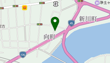 梶浦誠輪社の地図画像