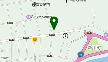 いづもや商店の地図画像