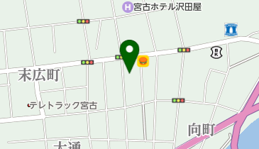 アダチ不動産サービスの地図画像