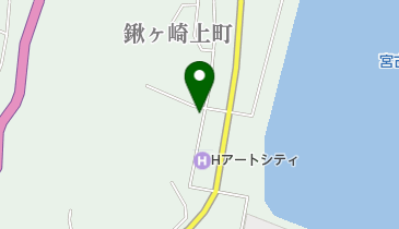 菊安商店の地図画像