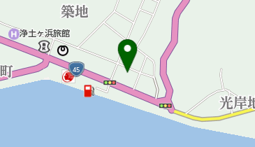 ナカザワ理容の地図画像