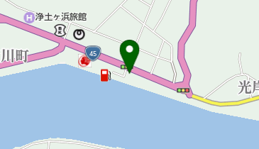 若山食堂の地図画像