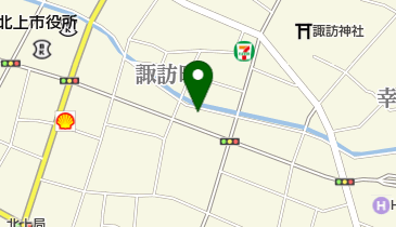 スナックけいの地図画像