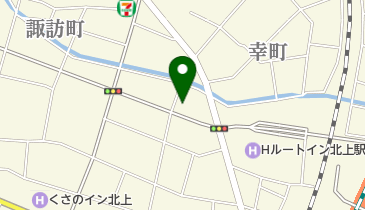CLUBCHAOSの地図画像