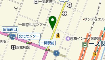 クラブカンパニー・2ndの地図画像