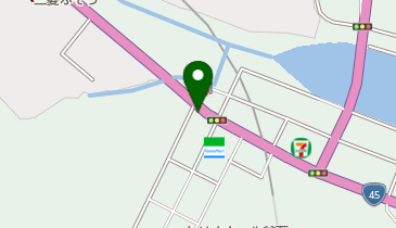 横井洋品店の地図画像