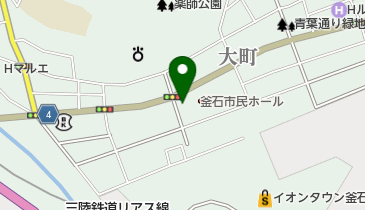 はんこの店かわさきの地図画像