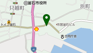 魚貞商店の地図画像