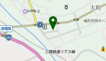 山本編物教室の地図画像