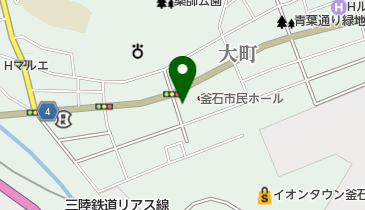 あかざき塾の地図画像