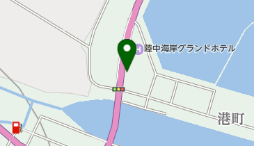 釜石小売酒販組合の地図画像