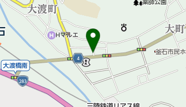 和賀商会の地図画像