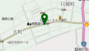 いかすみの地図画像