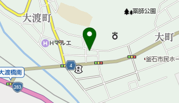 居酒屋茶夢の地図画像