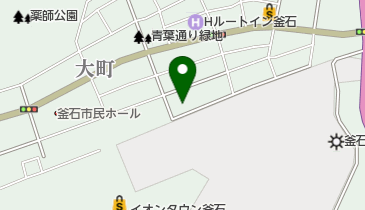 点々の地図画像