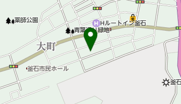 鳥城の地図画像