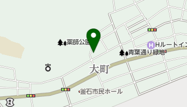 和風ダイニングまつやの地図画像