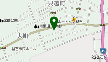 藤田屋カメラ店の地図画像