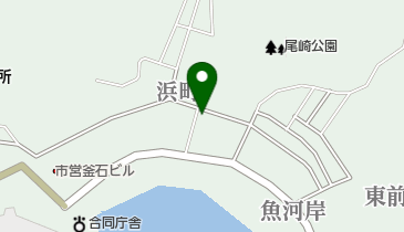 有限会社越中屋商店の地図画像