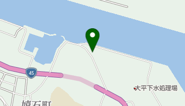岩手県オイルターミナル株式会社の地図画像