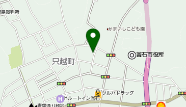 ライフサポートかまいし(協同組合)の地図画像