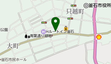 高木鉄工所の地図画像