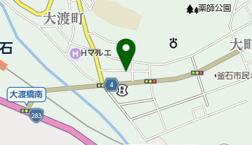 スワール美容室の地図画像