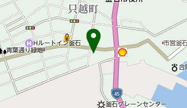 未佳の地図画像