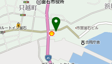 ポピーの地図画像