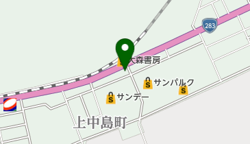 東理容所の地図画像