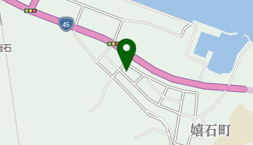 山崎理容所の地図画像