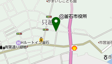 魚ていの地図画像