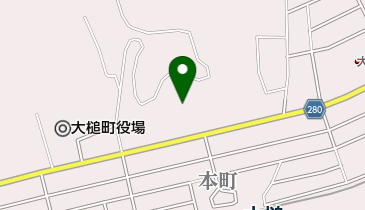 スカイフェロー大槌店の地図画像