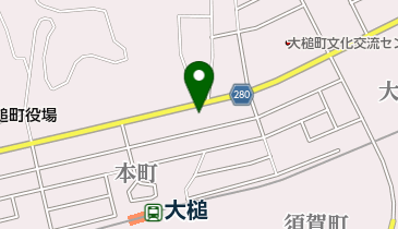 三協印刷・三協企画本町営業所ギャラリーくれよんの地図画像