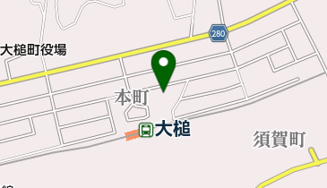 日本棋院大槌支部の地図画像