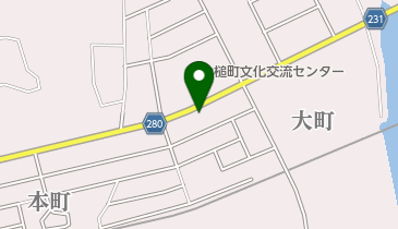 大槌中央商店会協同組合の地図画像